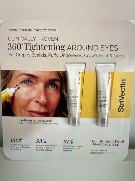 StriVectin Other - StriVectin 360° Tightening Eye Serum – (2-pack)